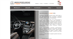 Desktop Screenshot of kisbuszcenter.hu
